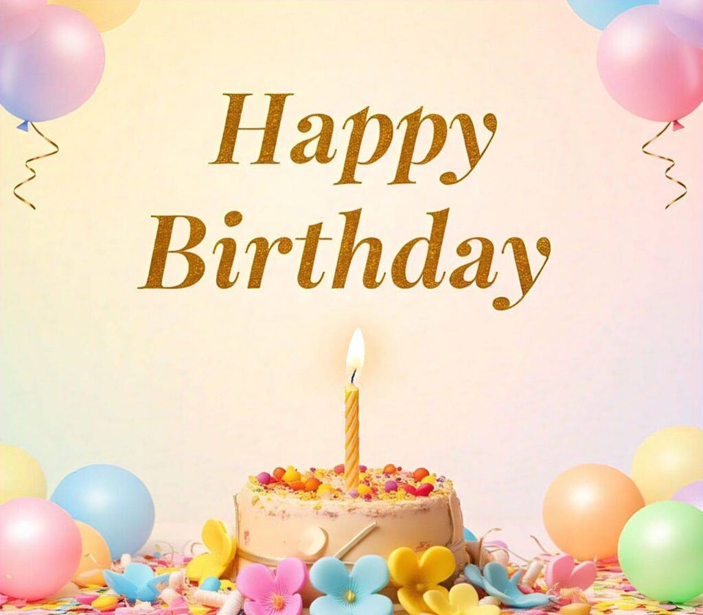 Happy Birthday Images for Women