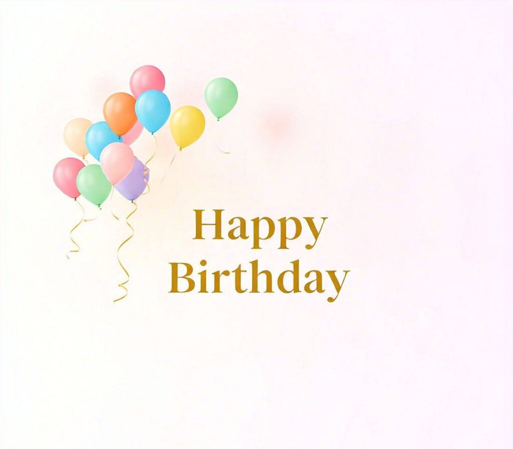 Happy Birthday Images for Women