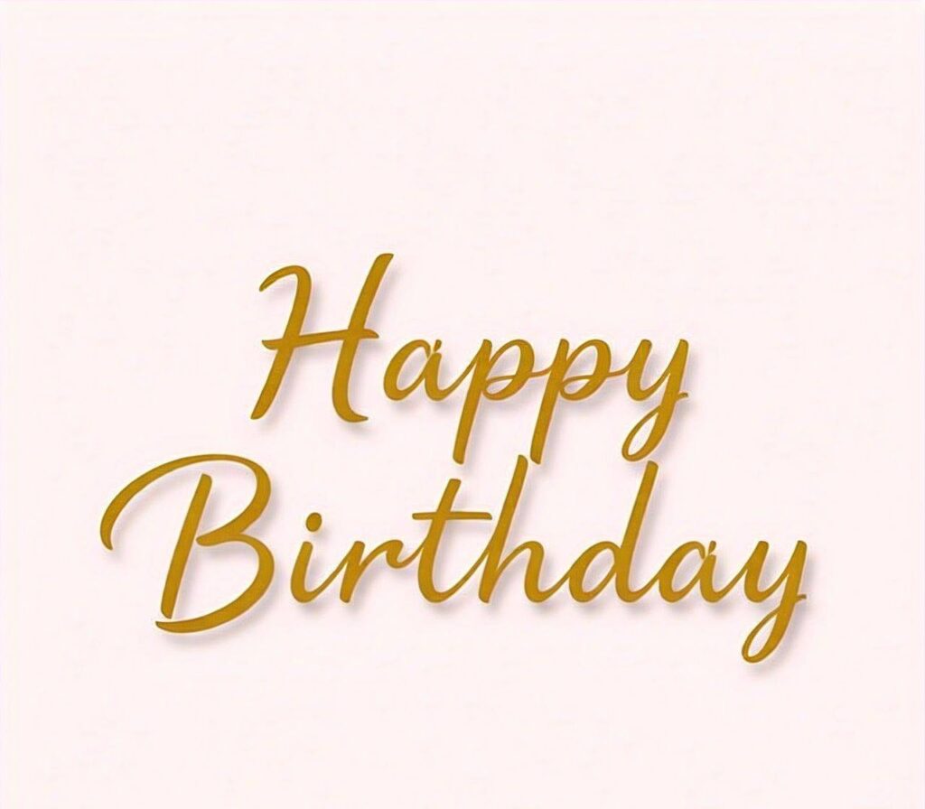 Happy Birthday Images for Women