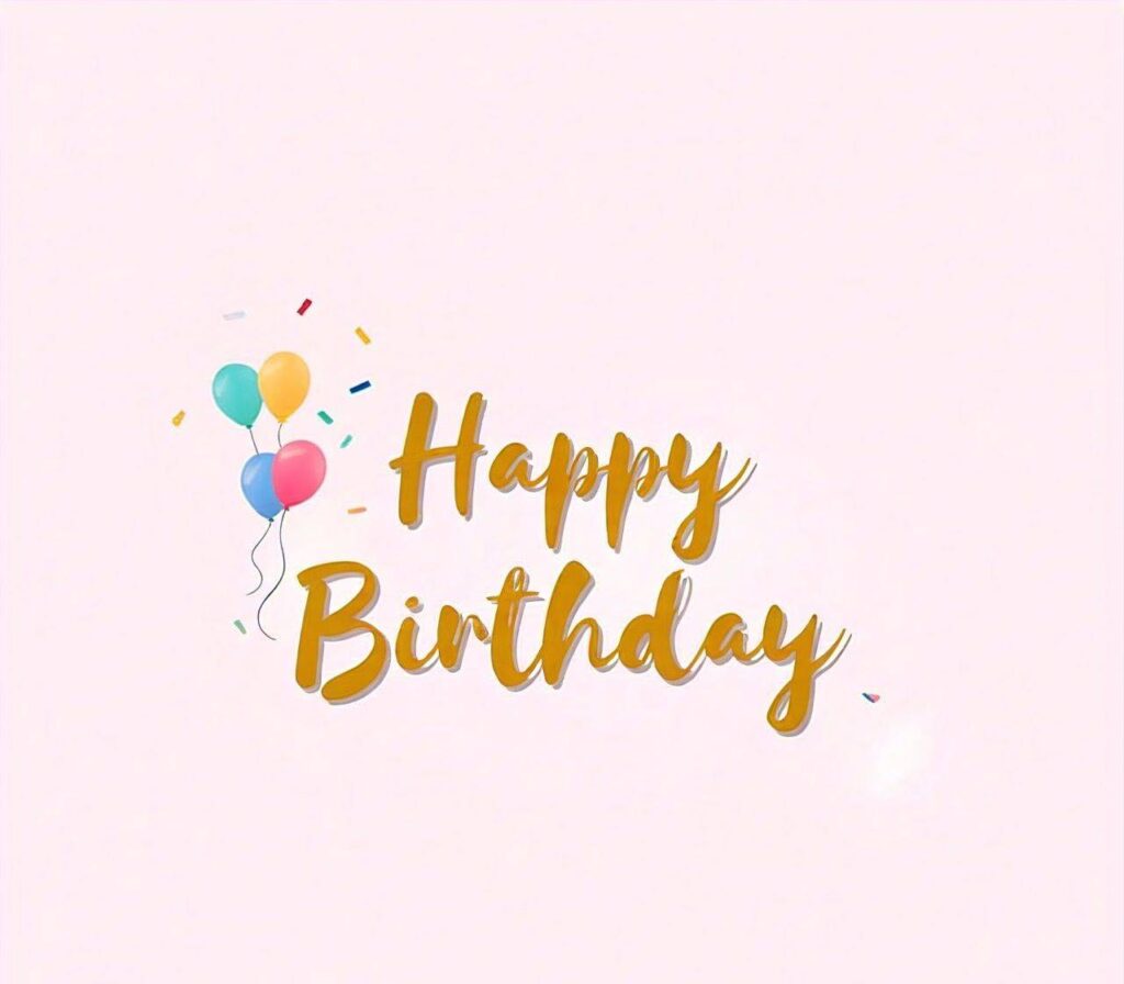 Happy Birthday Images free Download