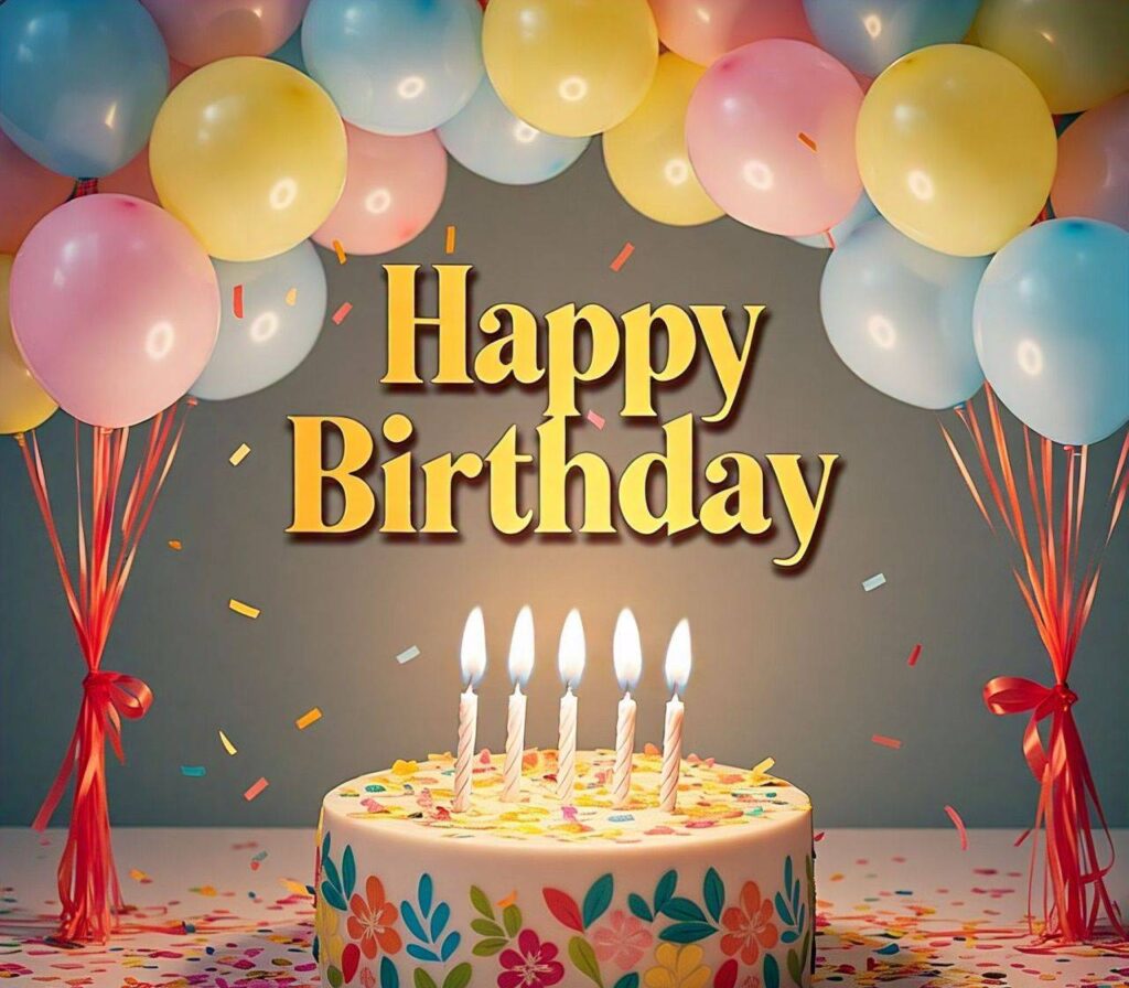 Happy Birthday Images free Download