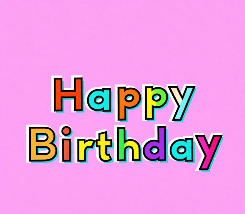 Happy Birthday Images free Download