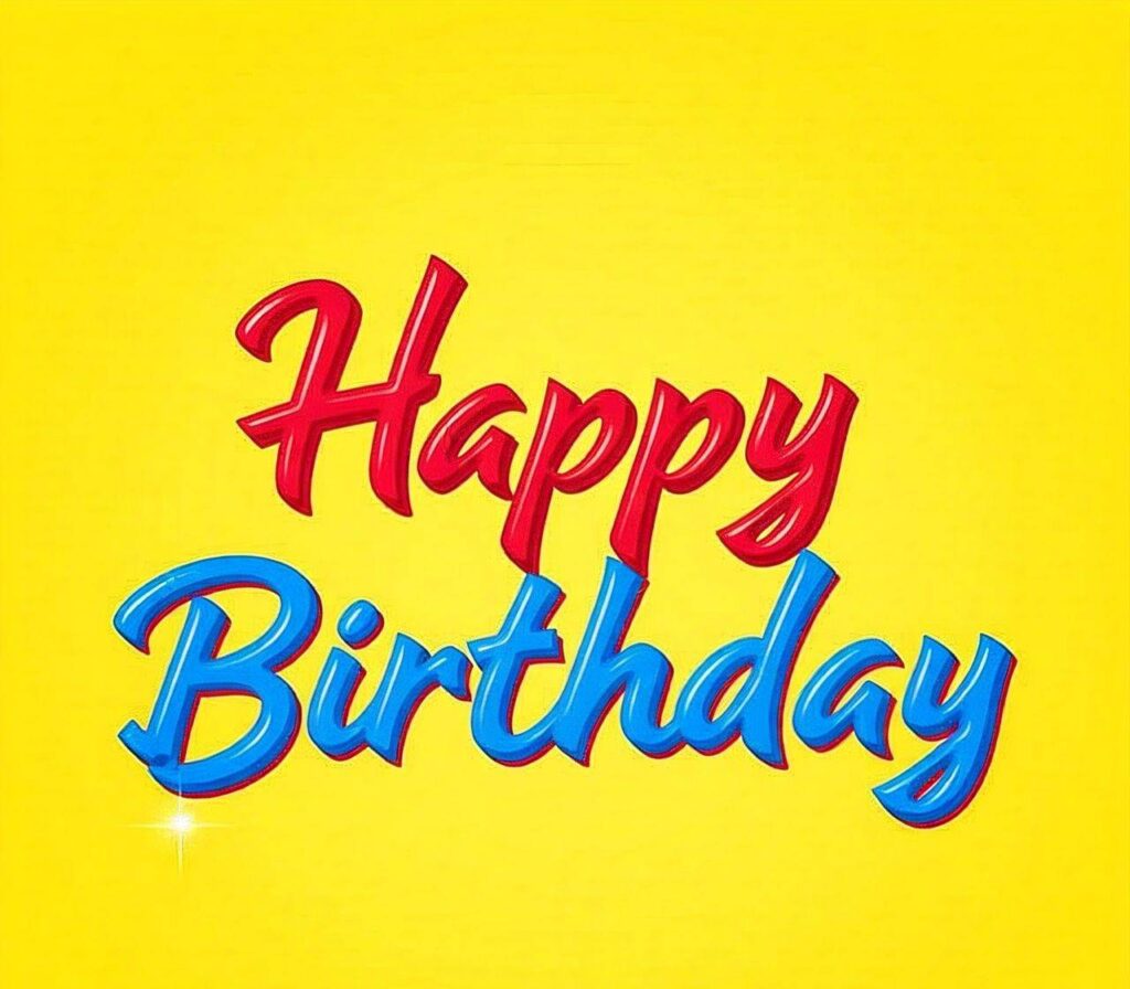 Happy Birthday Images free Download