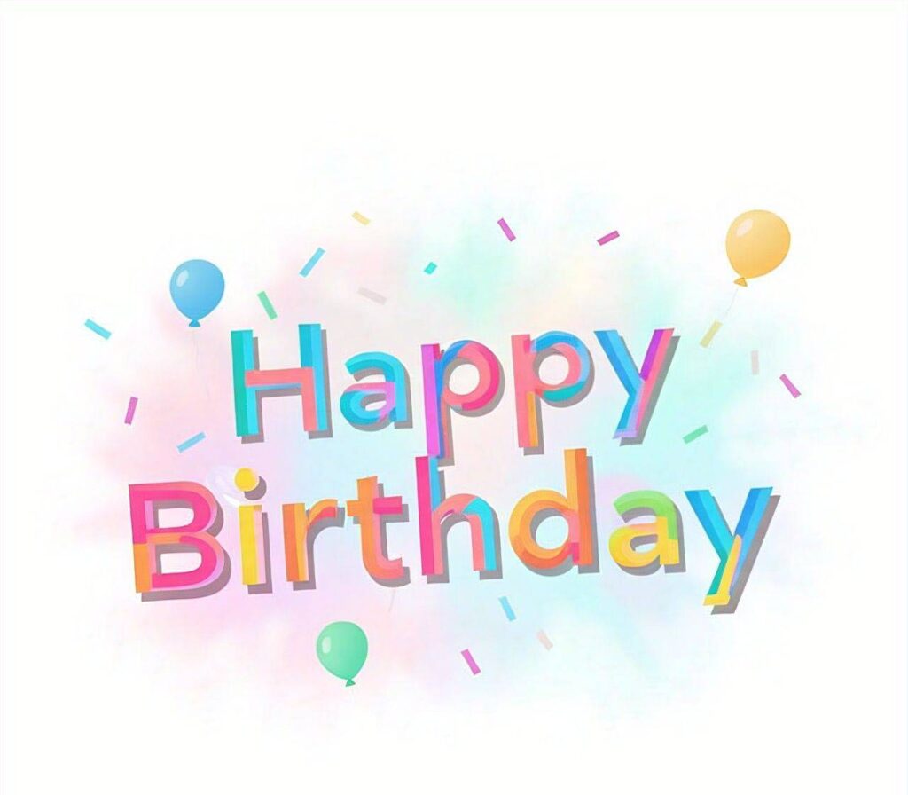 Happy Birthday Images free Download