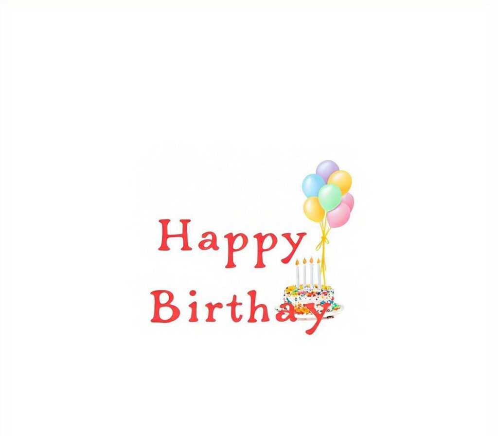 Happy Birthday Images free Download