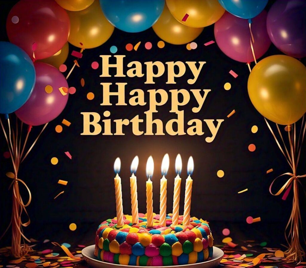 Happy Birthday Images free Download