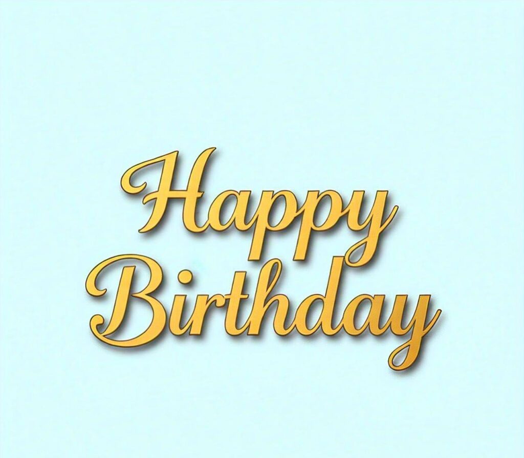 Happy Birthday Images free Download