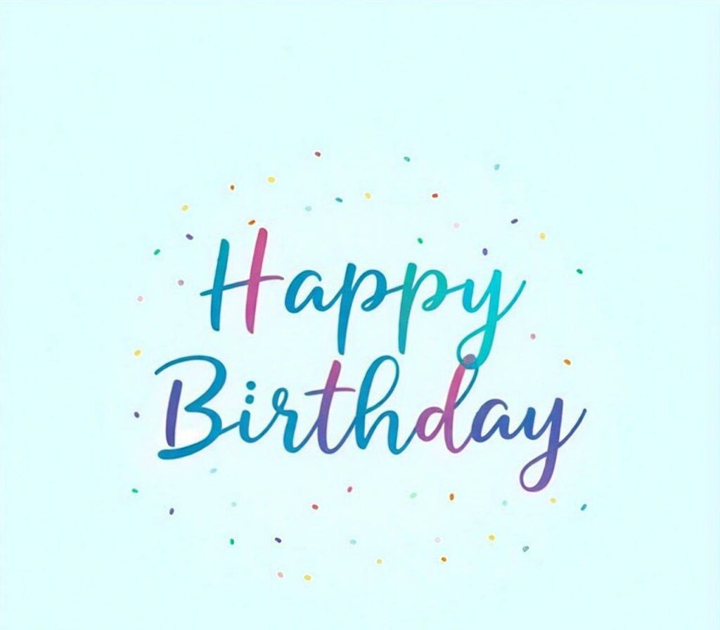 Happy Birthday Images free Download