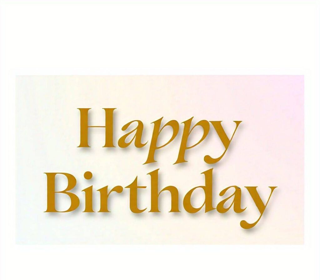 Happy Birthday Images free Download