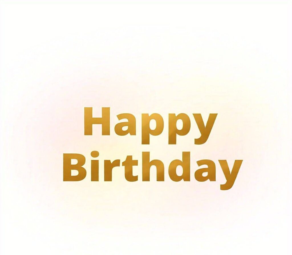 Happy Birthday Images free Download