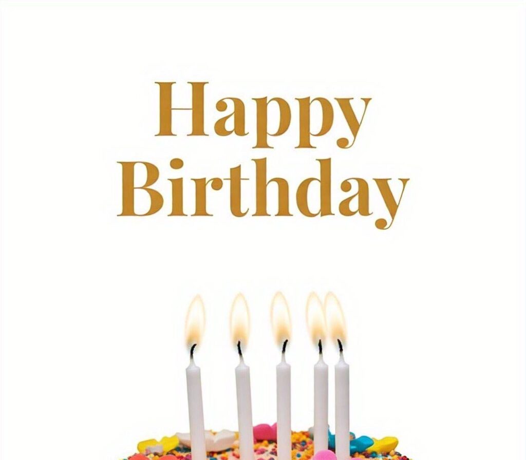 Happy Birthday Images free Download