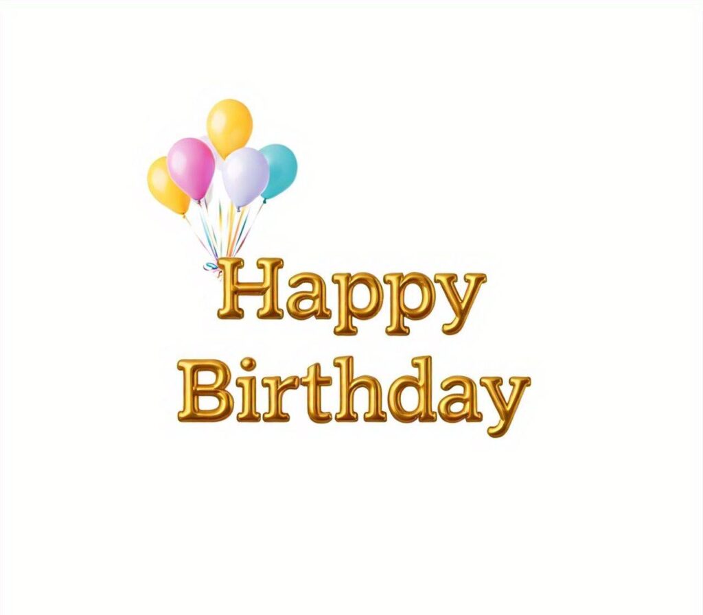 Happy Birthday Images free Download