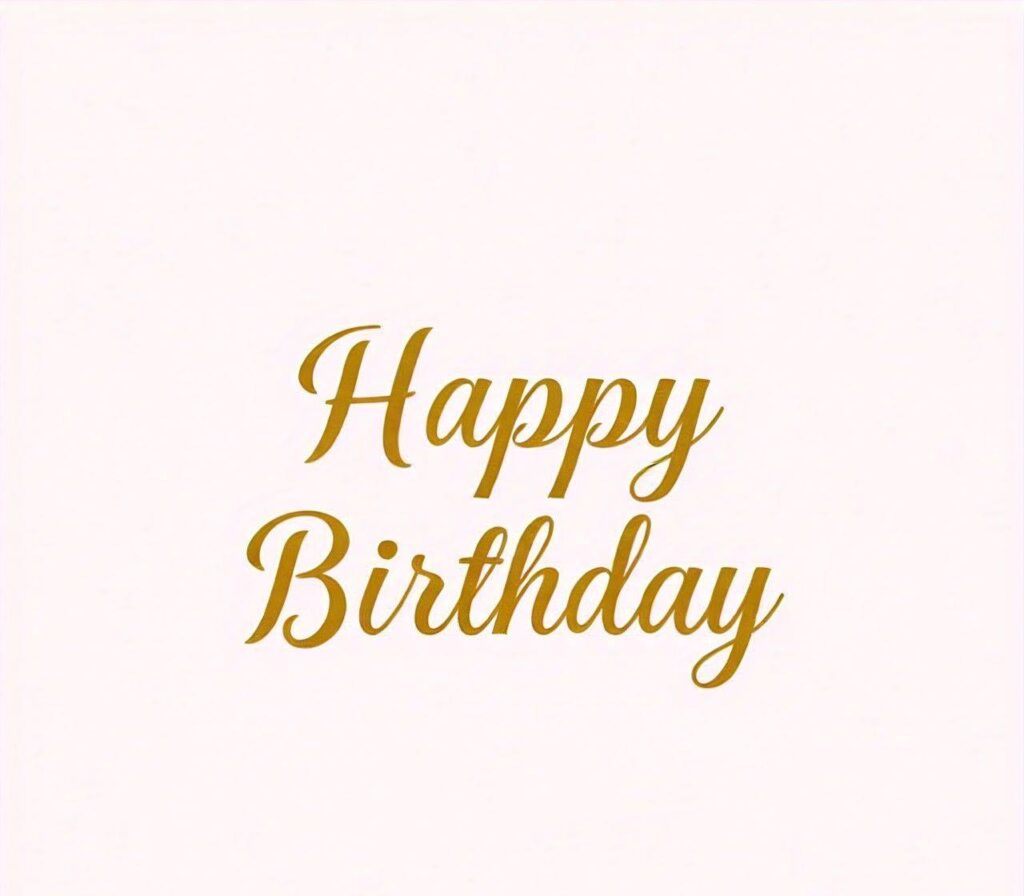 Happy Birthday Images free Download