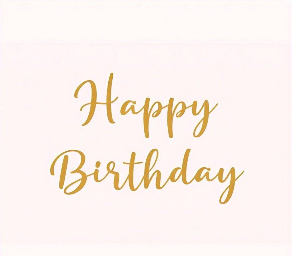 Happy Birthday Images free Download