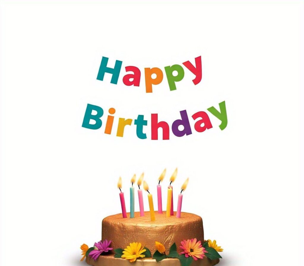 New Happy Birthday Images free Download Hd