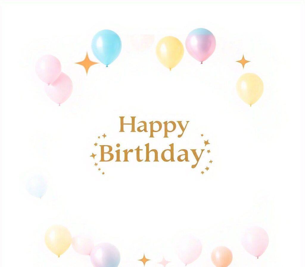 Happy Birthday Images free Download Hd