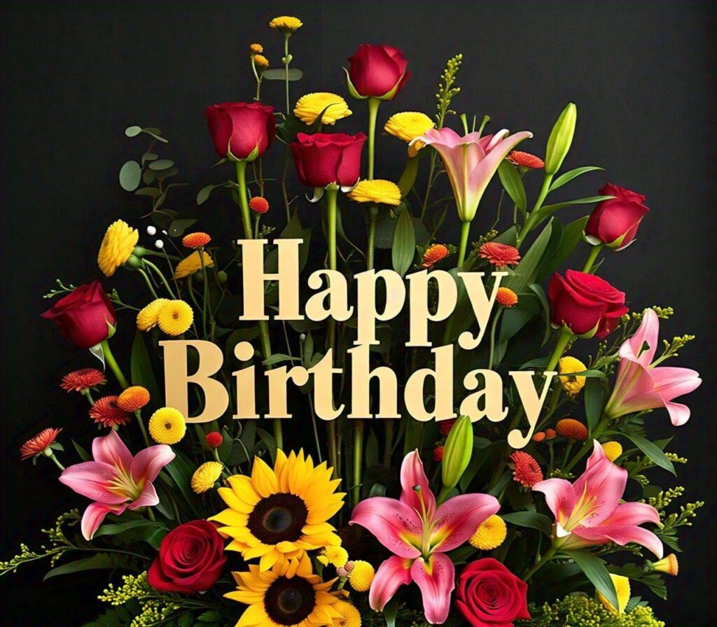 Lovely Happy Birthday Images free Download Hd