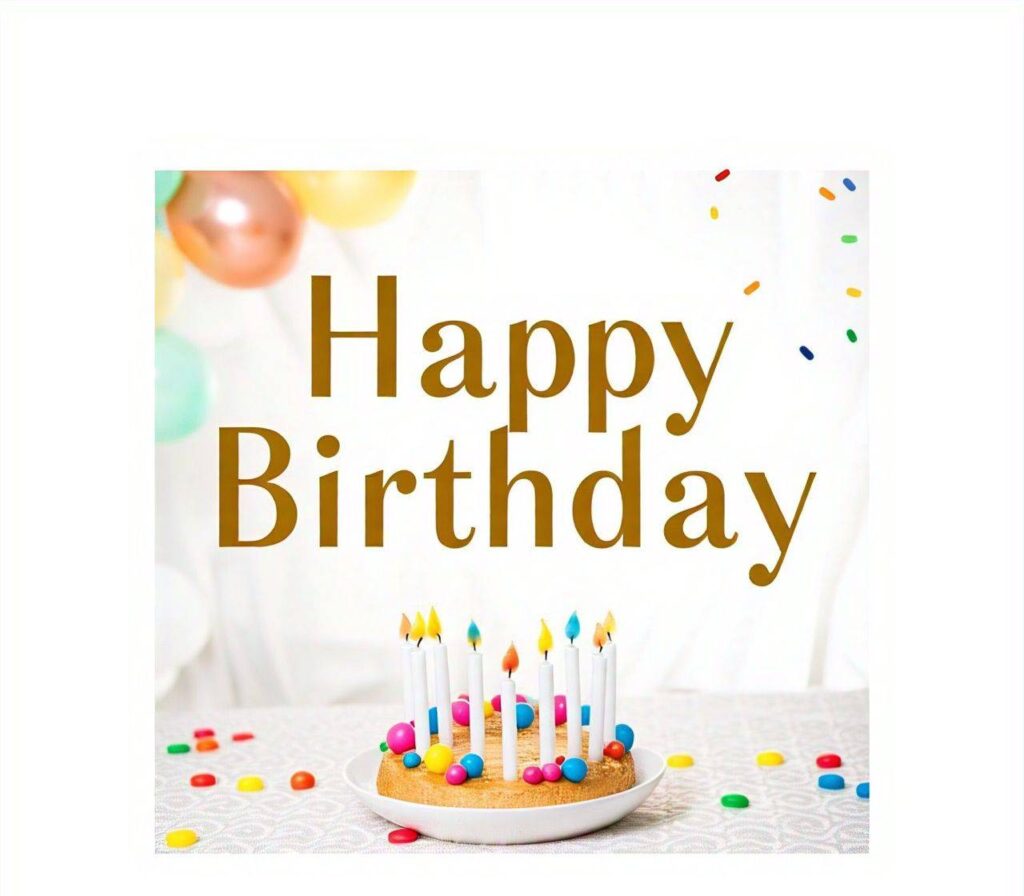 Happy Birthday Images free Download Hd