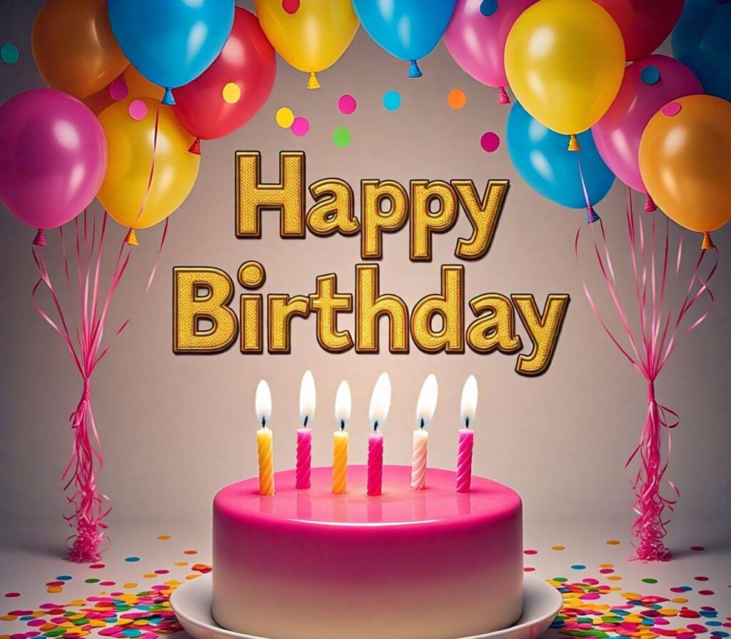 Happy Birthday Images free Download Hd