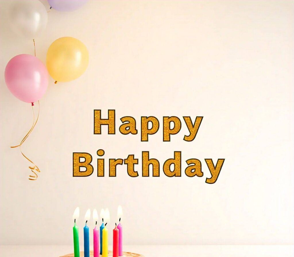 Happy Birthday Images free Download Hd