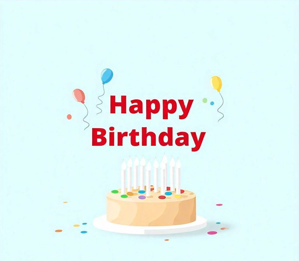 Happy Birthday Images free Download Hd