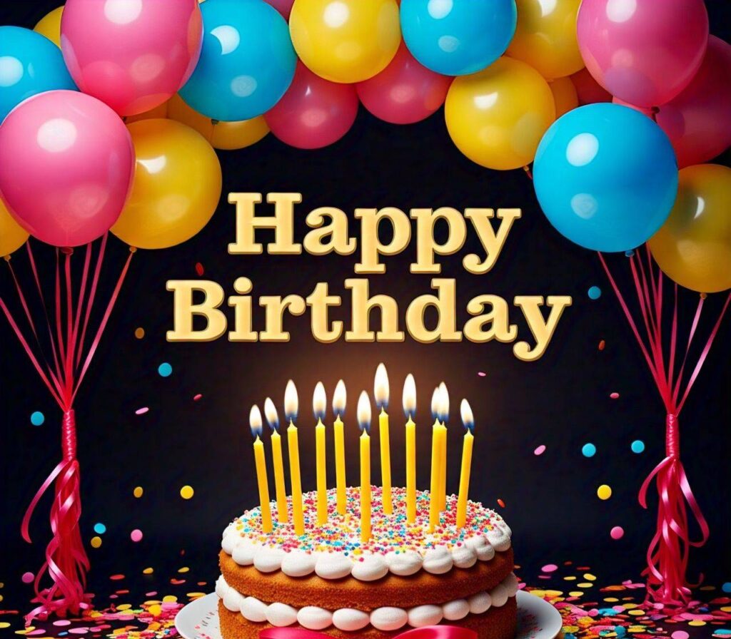 Happy Birthday Images free Download Hd