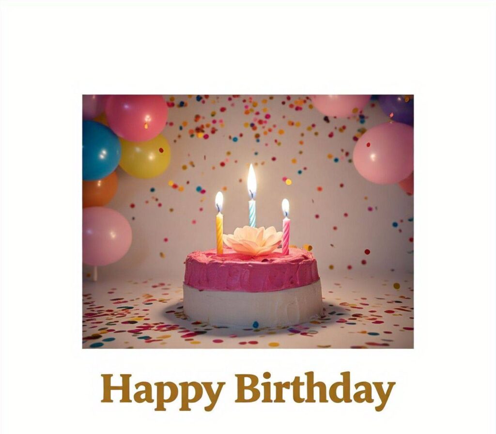 Happy Birthday Images free Download Hd