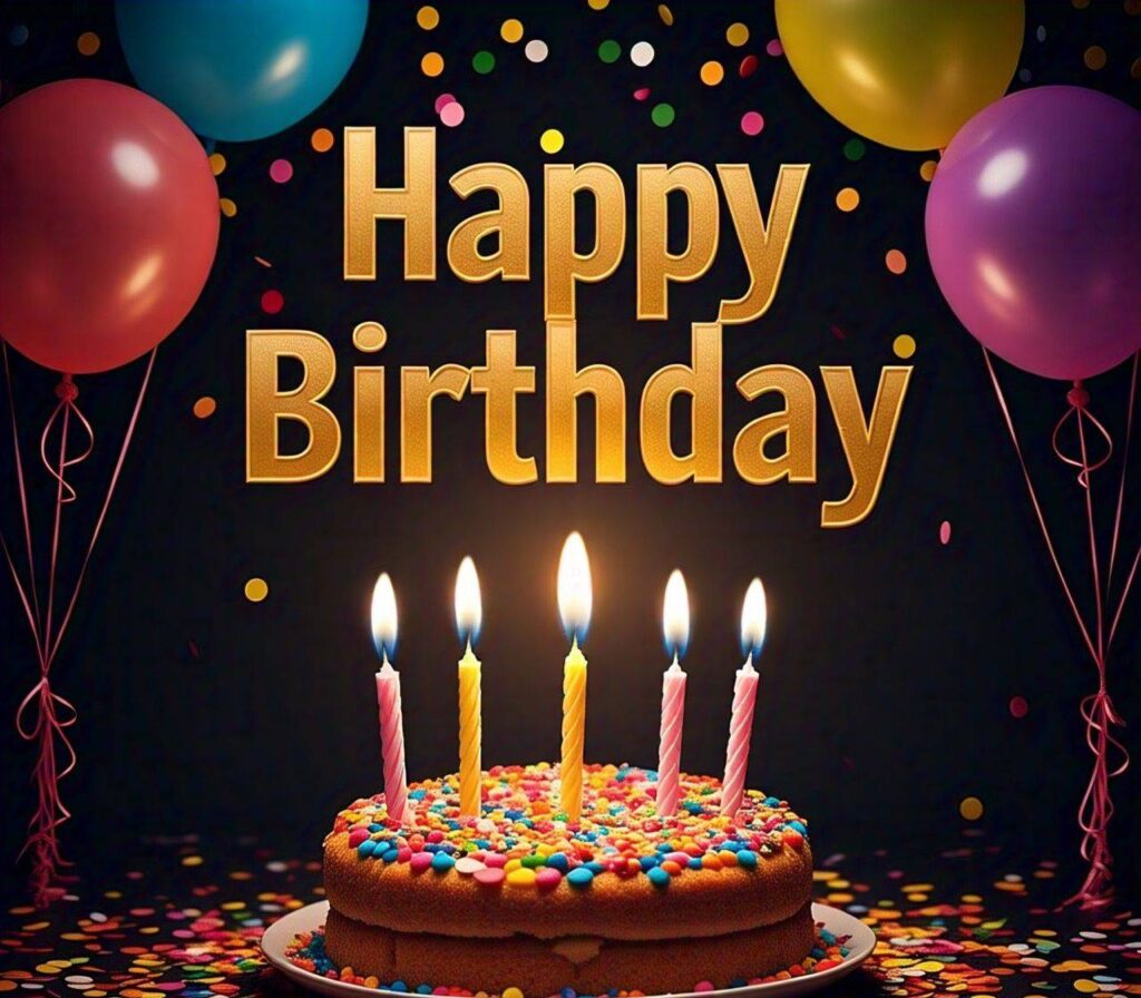 Happy Birthday Images free Download Hd