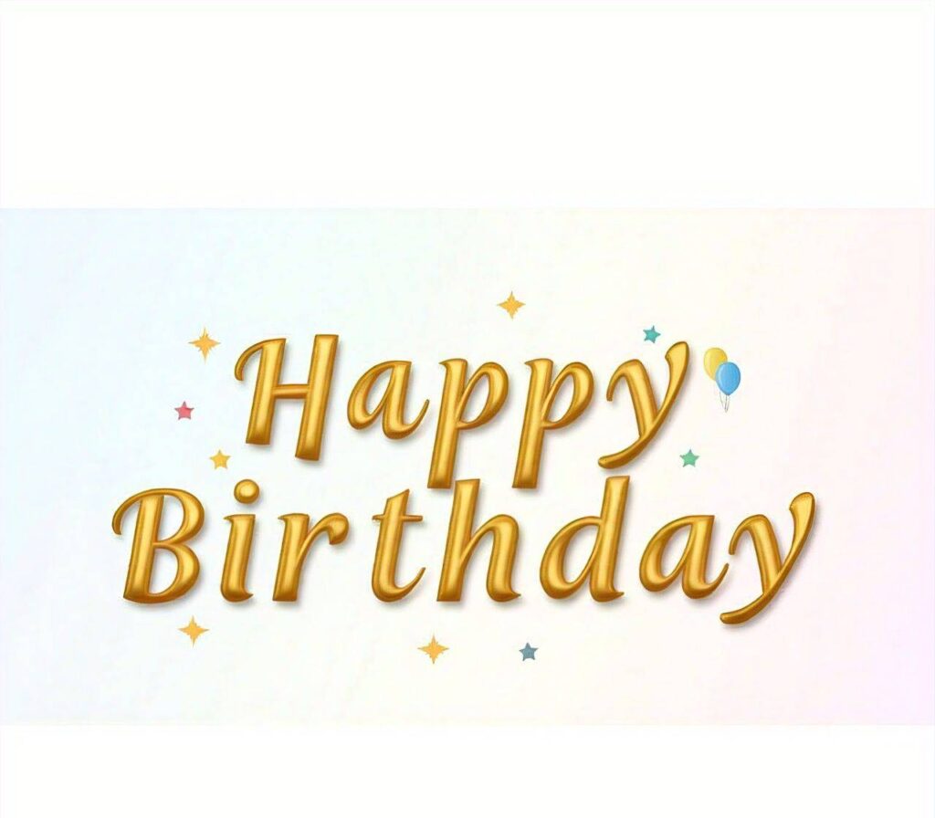 Happy Birthday Images free Download Hd