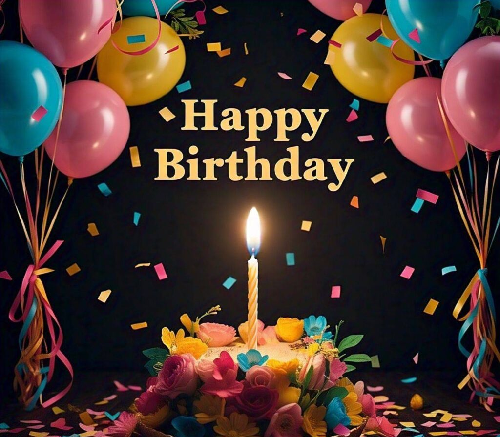 Happy Birthday Images free Download Hd