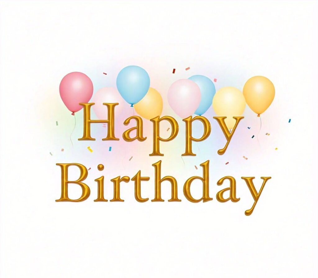 Happy Birthday Images free Download Hd