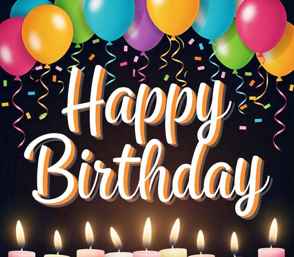 Happy Birthday Images free Download Hd