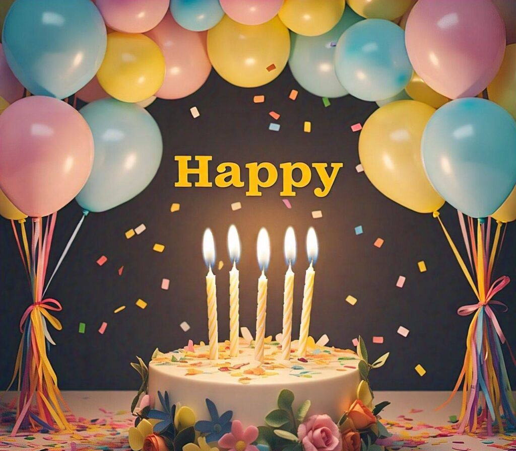 Happy Birthday Images free Download Hd