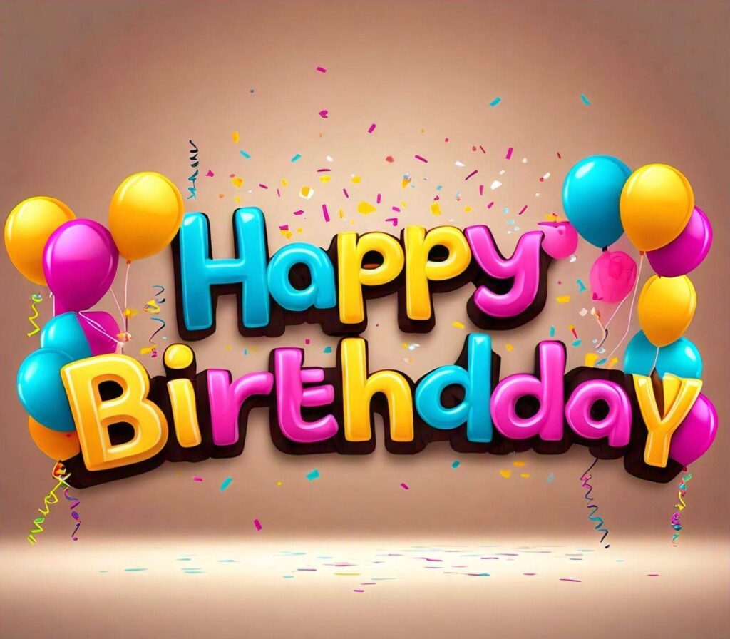 Happy Birthday Images Hd