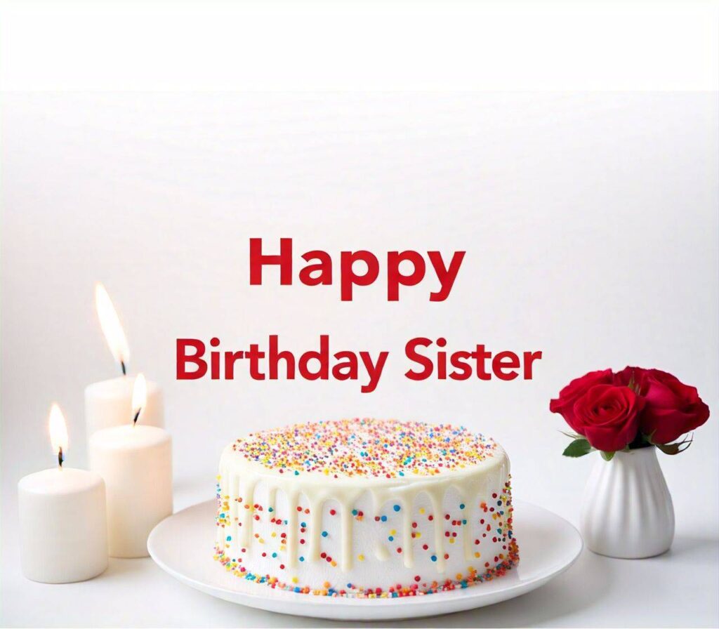 Happy Birthday Sister