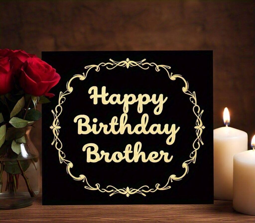 Happy Birthday Brother