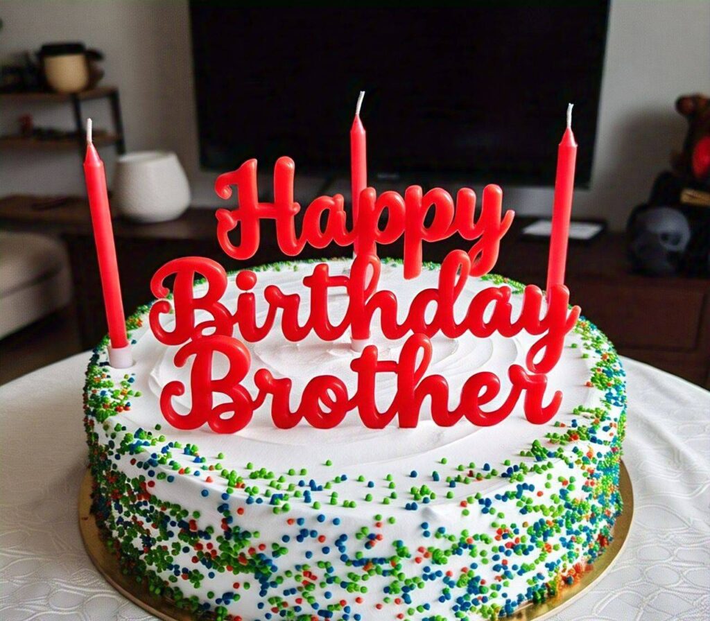 Happy Birthday Brother