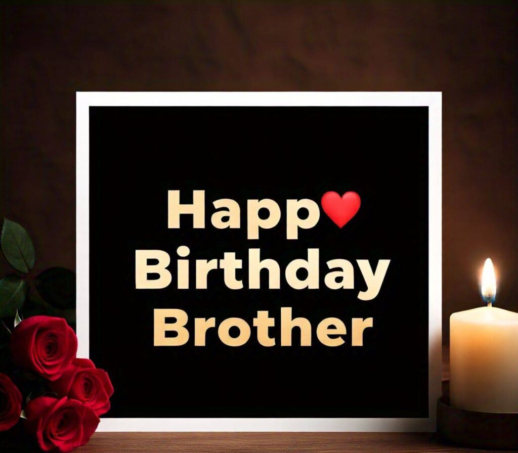 Happy Birthday Brother