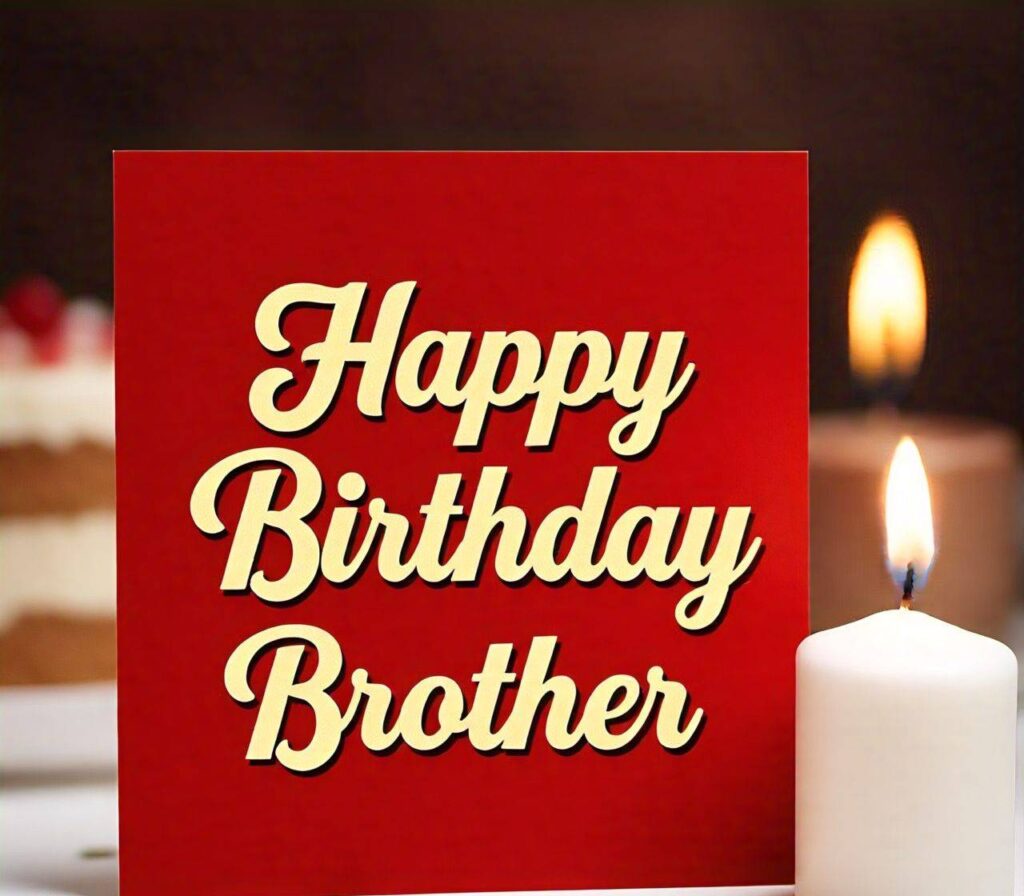 Happy Birthday Brother