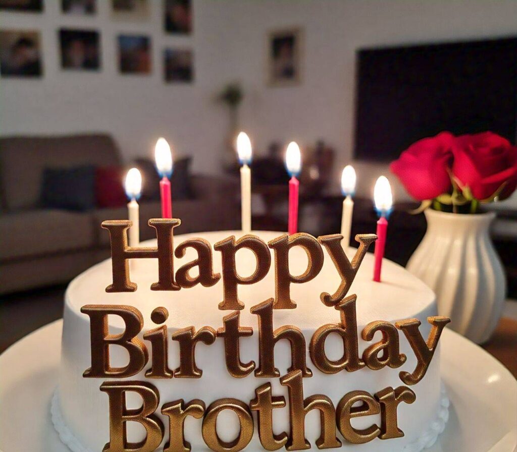 Happy Birthday Brother