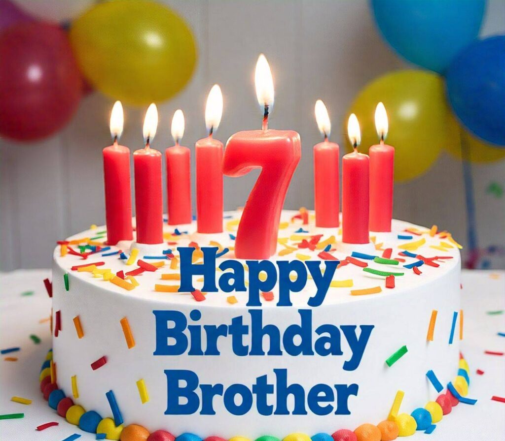 Happy Birthday Brother