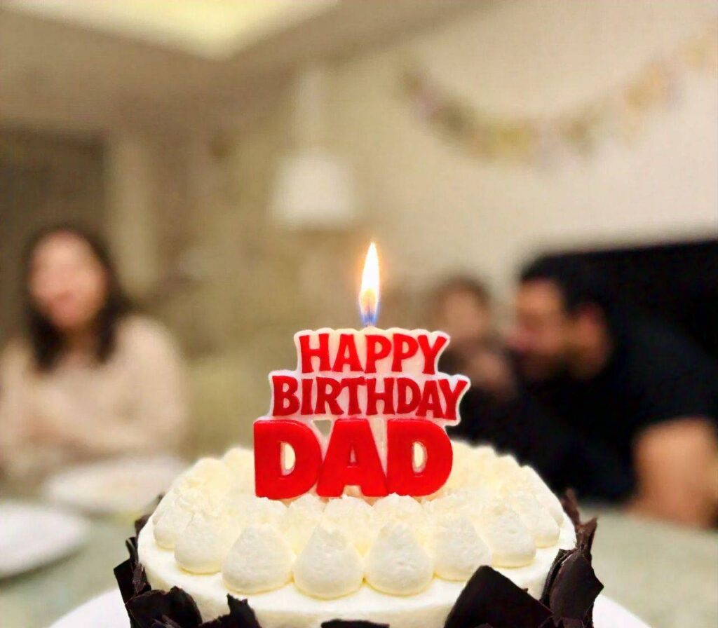 Happy Birthday Dad