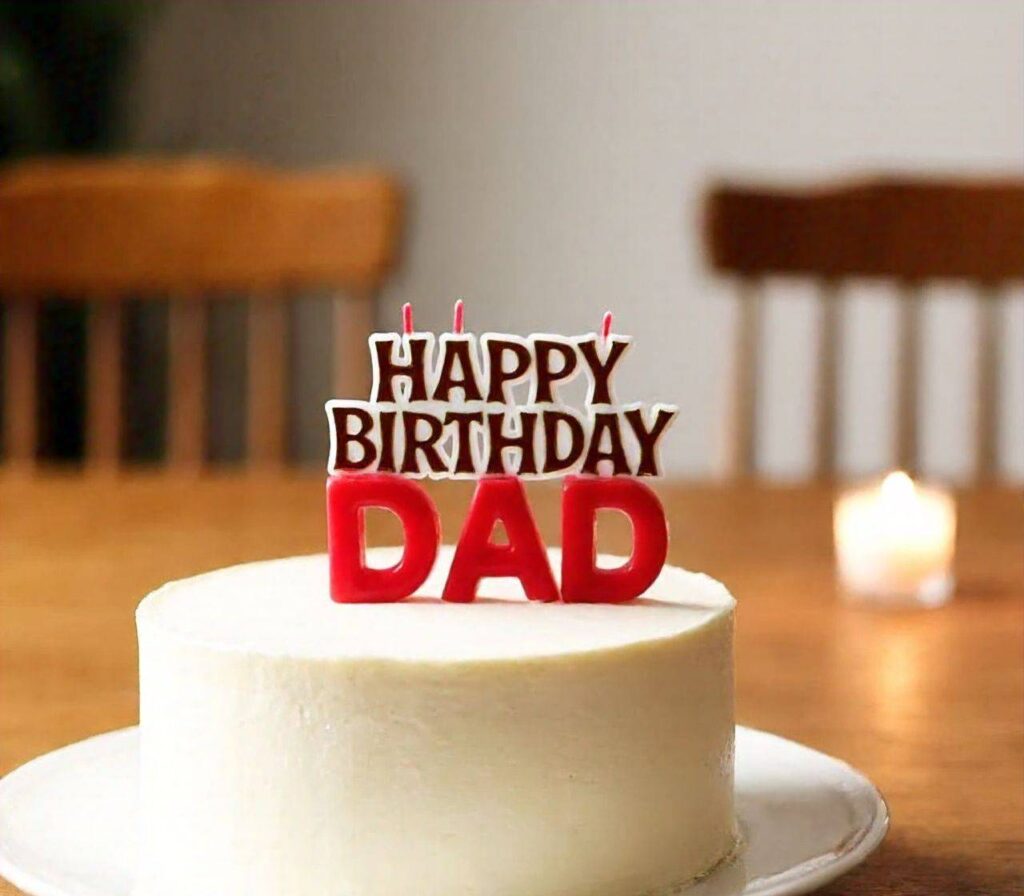 Happy Birthday Dad cake