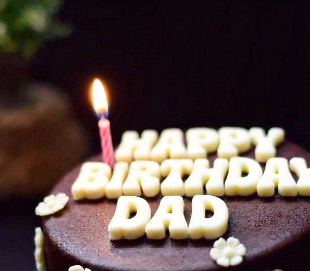 Happy Birthday Dad