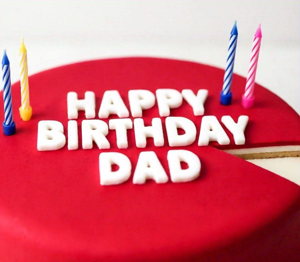 Happy Birthday Dad