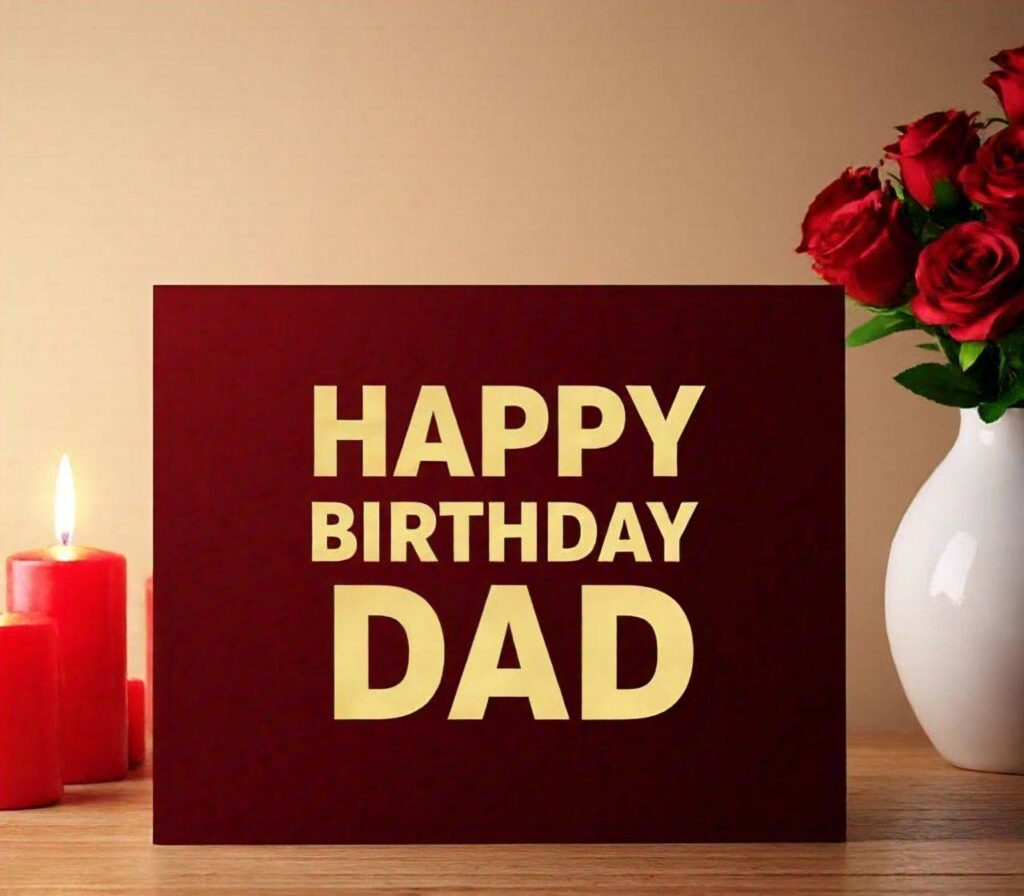 Happy Birthday Dad