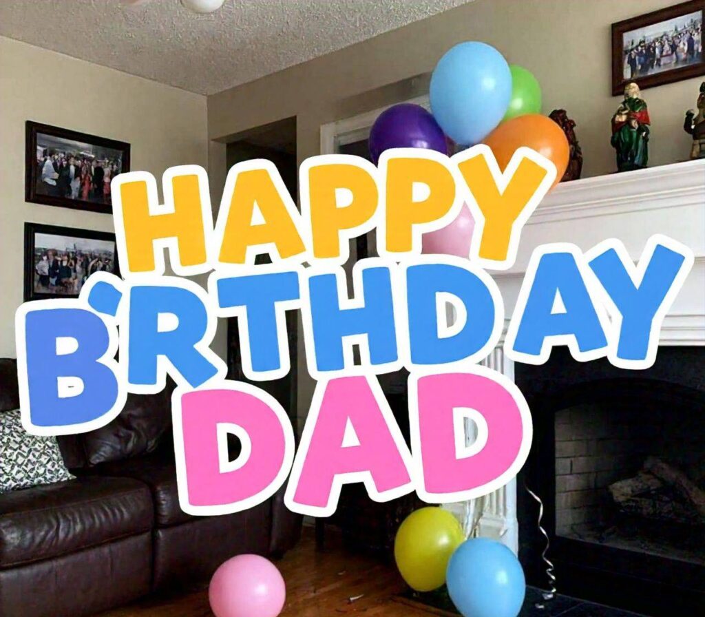 Happy Birthday Dad