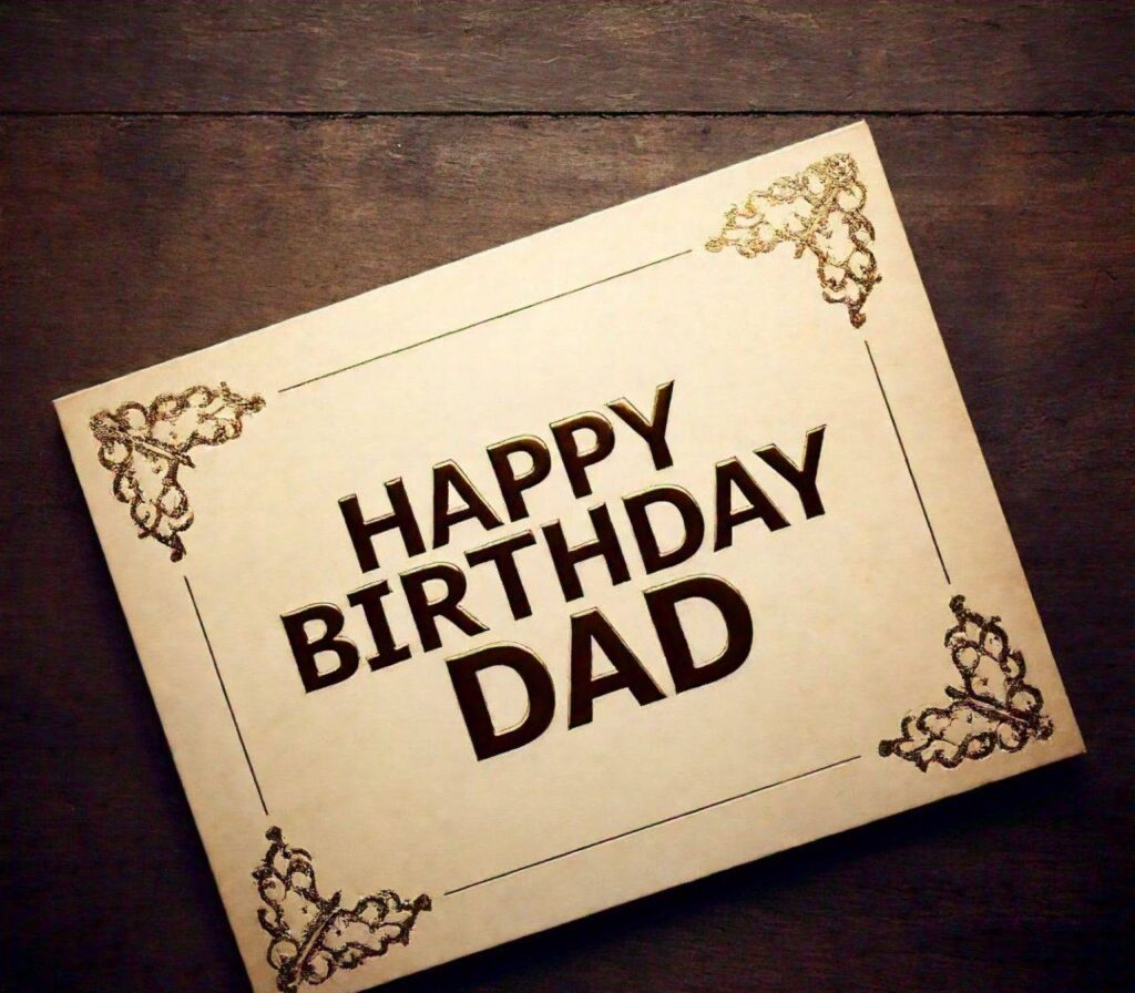 Happy Birthday Dad