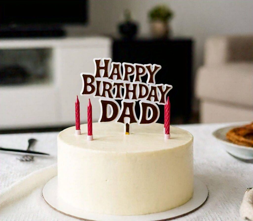 Happy Birthday Dad