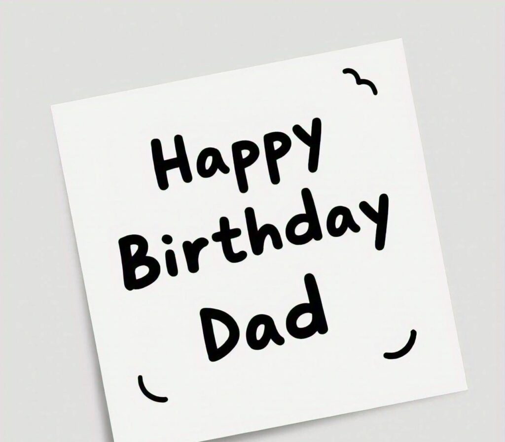 New Happy Birthday Dad